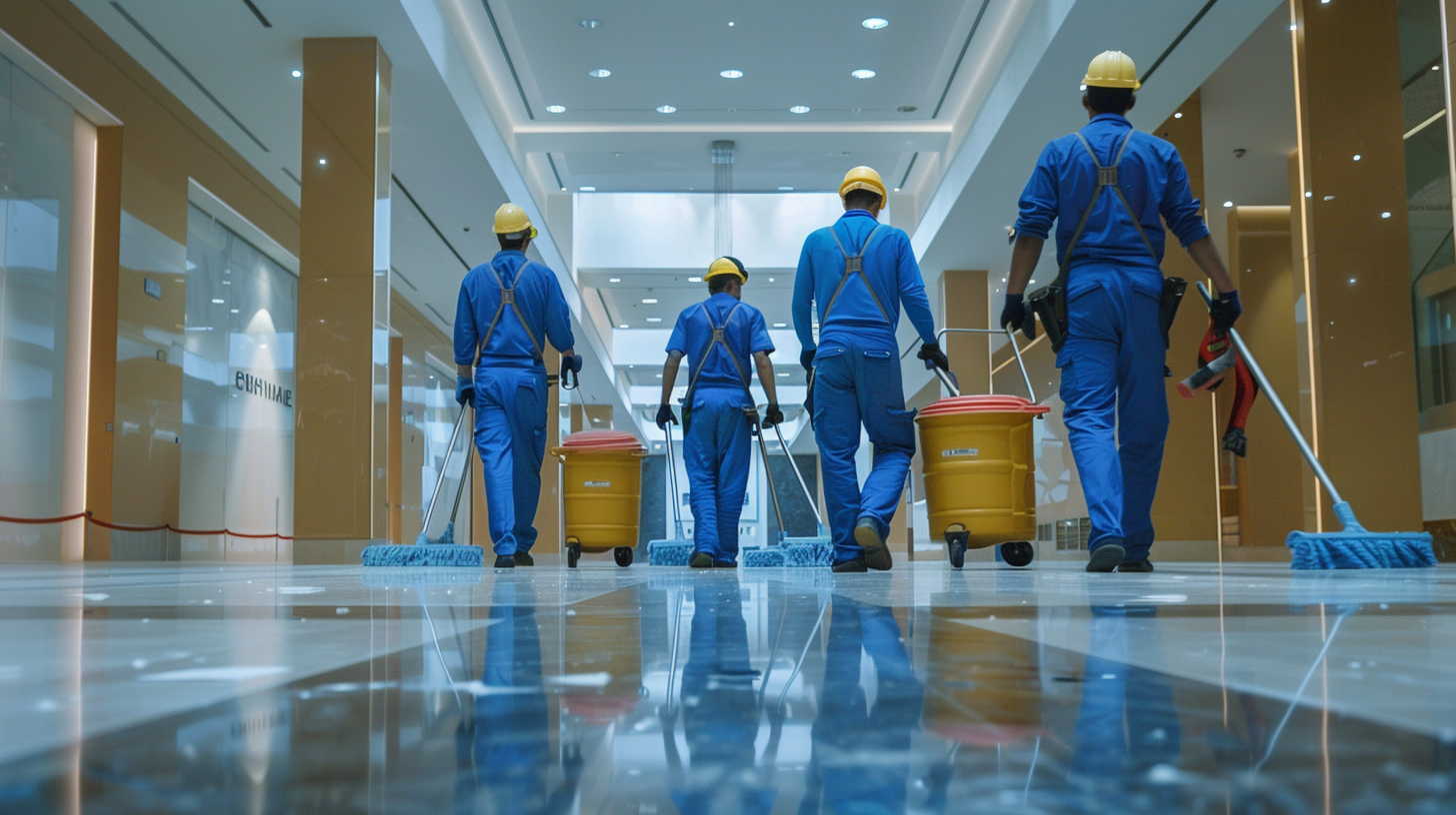 cleaning service