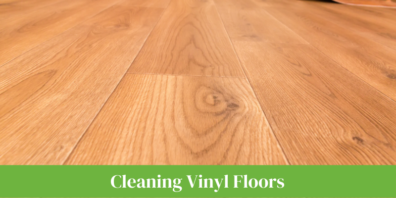 Cleaning vinyl floors - featured image