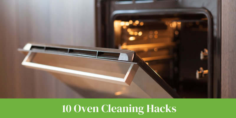 oven cleaning hacks - featured image