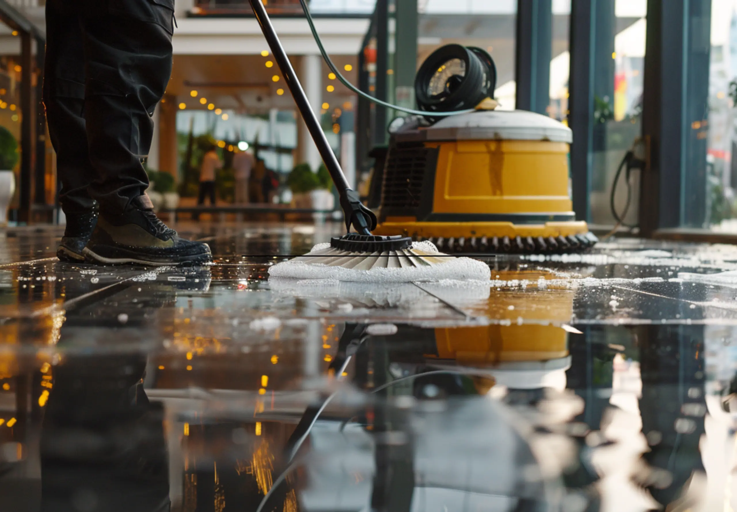 Floor cleaning
