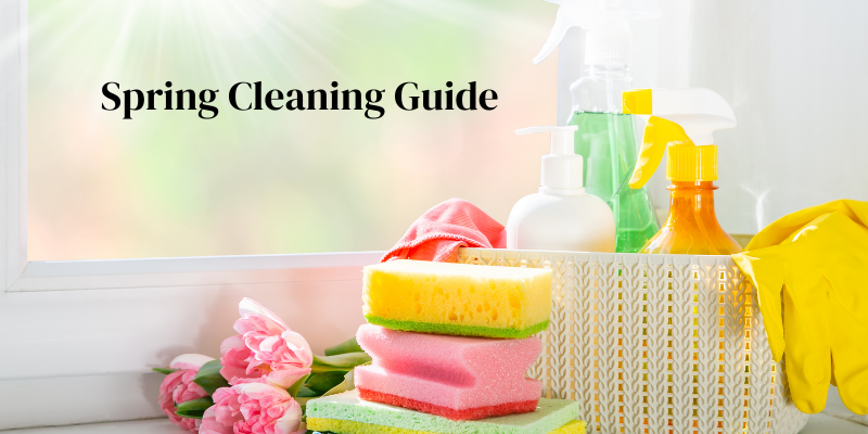 Spring Cleaning Guide featured image
