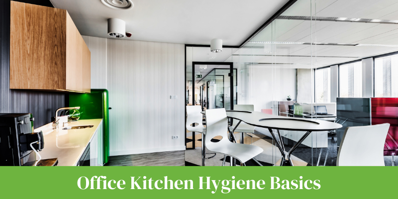 Office kitchen hygiene featured image