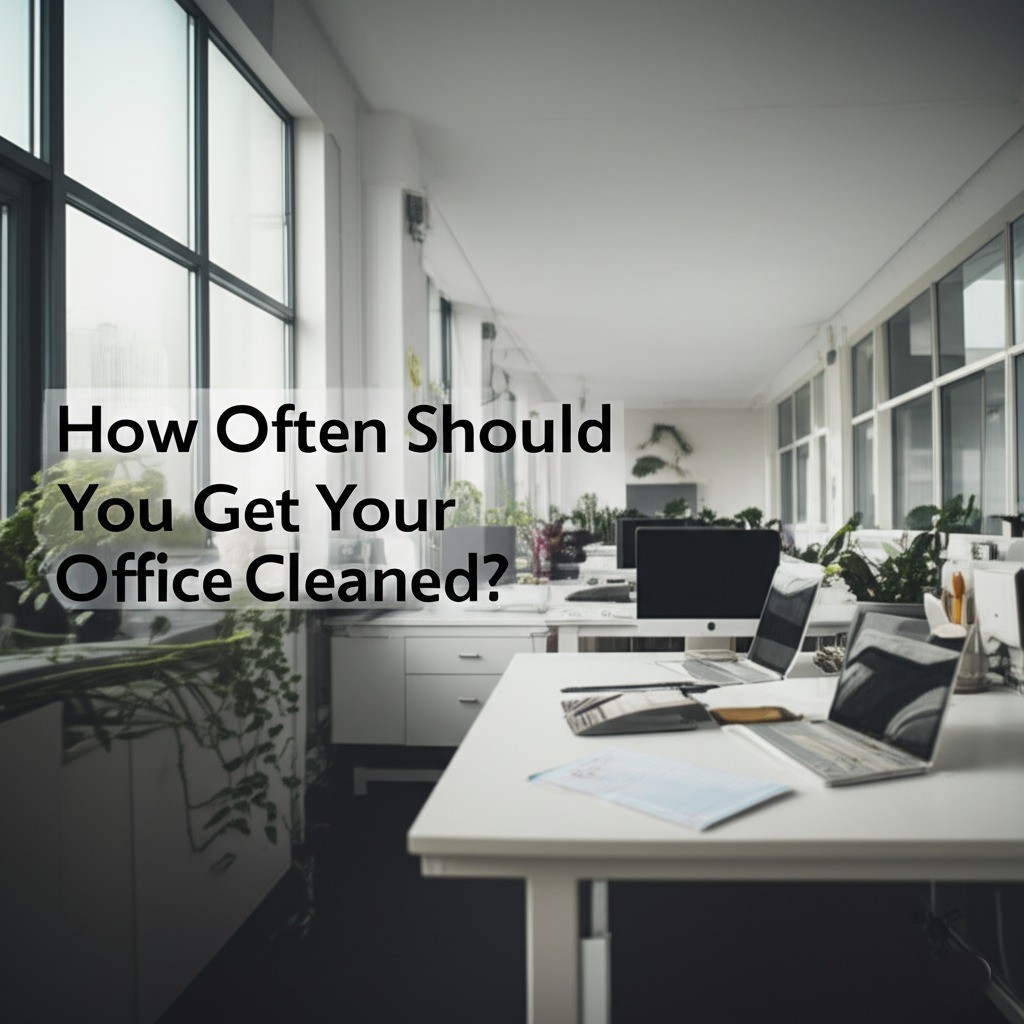 How Often Should You Get Your Office Cleaned