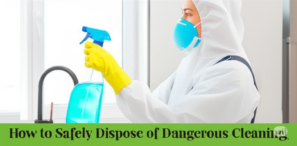 How to Safely Dispose of Dangerous Cleaning Chemicals in Christchurch