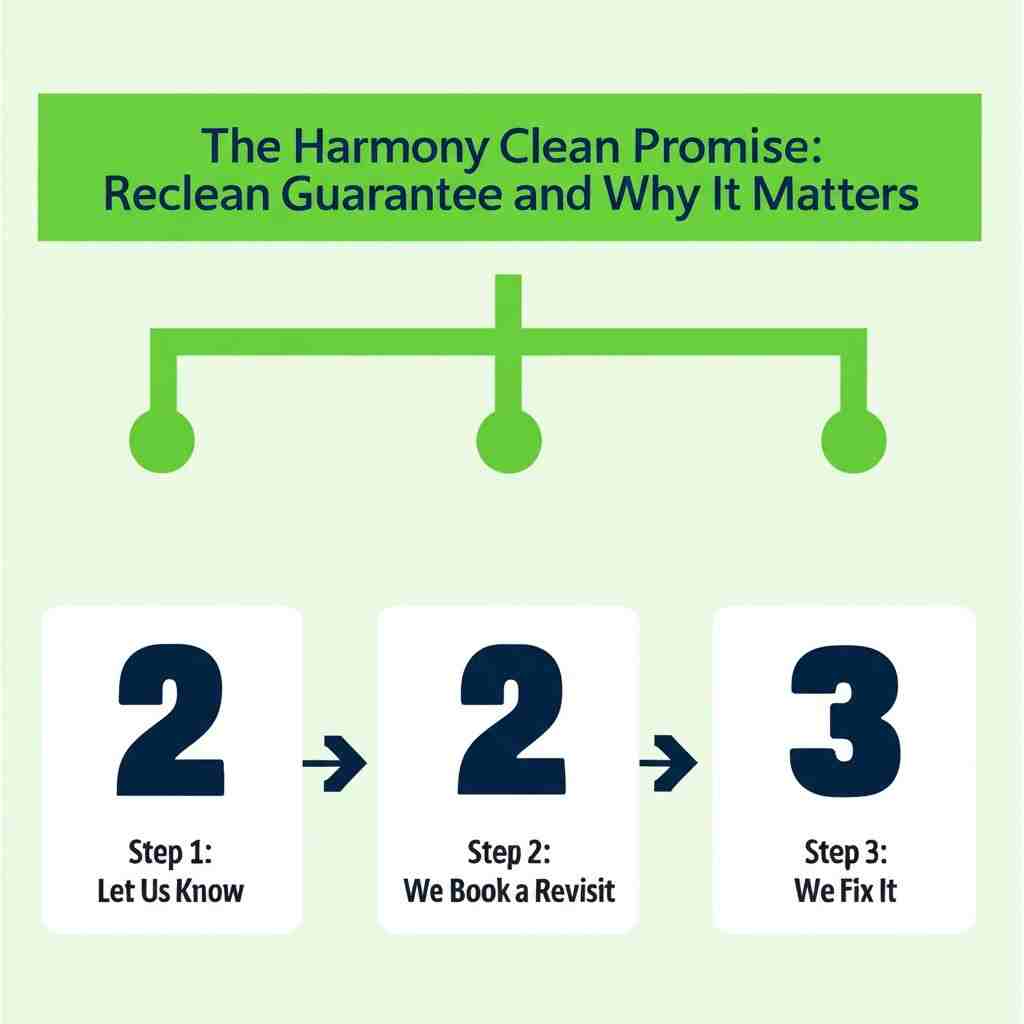 Harmony Clean Reclean Guarantee