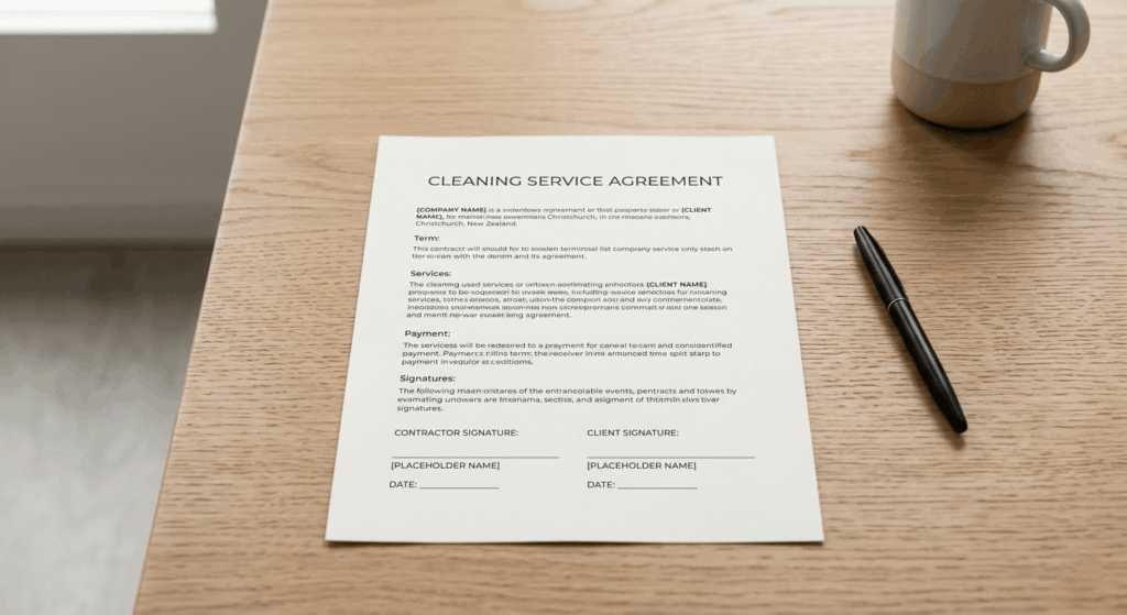Fixed-Term vs Open Cleaning Contracts In Christchurch: Which Is Better For Your Business?