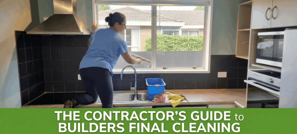 A Contractor's Guide To Builders Cleaning In Christchurch